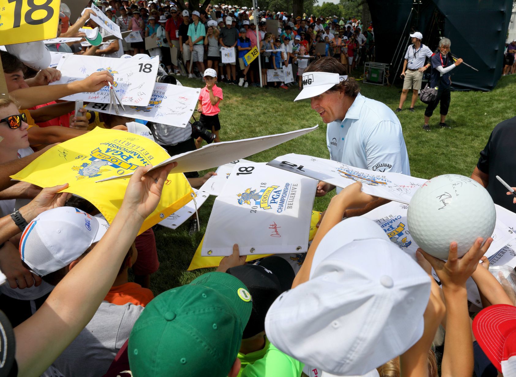 Bellerive Country Club, 100th PGA Championship